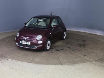 Fiat 500 1.2 Lounge Hatchback 3dr Petrol Manual Euro 6 (s/s) (69 bhp)