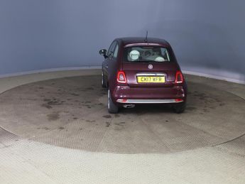 Fiat 500 1.2 Lounge Hatchback 3dr Petrol Manual Euro 6 (s/s) (69 bhp)