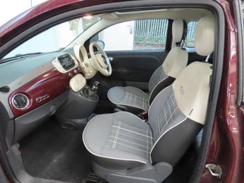 Fiat 500 1.2 Lounge Hatchback 3dr Petrol Manual Euro 6 (s/s) (69 bhp)