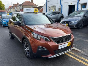 Peugeot 3008 1.6 BlueHDi GT Line SUV 5dr Diesel Manual Euro 6 (s/s) (120 ps)