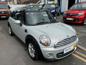 MINI Convertible 1.6 Cooper Convertible 2dr Petrol Manual Euro 5 (s/s) (122 ps)