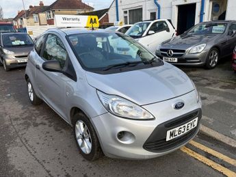 Ford Ka 1.2 Studio Hatchback 3dr Petrol Manual Euro 5 (s/s) (69 ps)