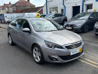 Peugeot 308 SW 1.2 PureTech Allure Estate 5dr Petrol EAT Euro 6 (s/s) (130 ps)