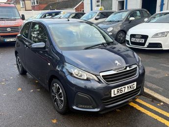 Peugeot 108 1.0 Active Hatchback 3dr Petrol Manual Euro 6 (68 ps)