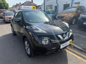 Nissan Juke 1.2 DIG-T Tekna SUV 5dr Petrol Manual Euro 6 (s/s) (115 ps)