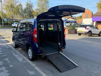 Fiat Doblo 1.4 16v MyLife WHEELCHAIR ACCESS VEHICLE 