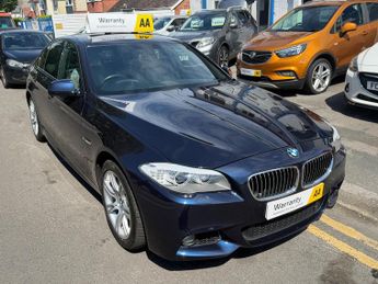 BMW 5 Series 3.0 530d M Sport Saloon 4dr Diesel Steptronic Euro 5 (s/s) (258 