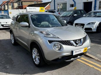 Nissan Juke 1.5 dCi N-Connecta SUV 5dr Diesel Manual Euro 6 (s/s) (110 ps)