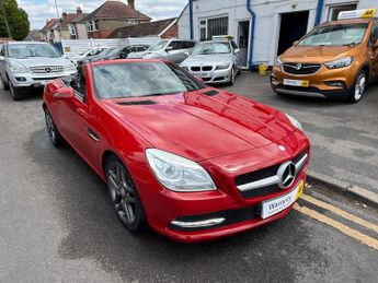 Mercedes SLK 1.8 SLK200 BlueEfficiency Edition 125 Convertible 2dr Petrol G-T