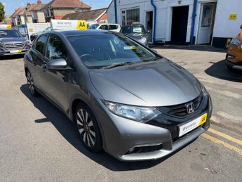 Honda Civic 1.8 i-VTEC SR Hatchback 5dr Petrol Manual Euro 5 (s/s) (142 ps)
