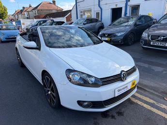 Volkswagen Golf 1.4 TSI GT Cabriolet 2dr Petrol Manual Euro 5 (160 ps)