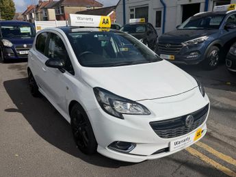 Vauxhall Corsa 1.4i ecoTEC Limited Edition Hatchback 5dr Petrol Manual Euro 6 (