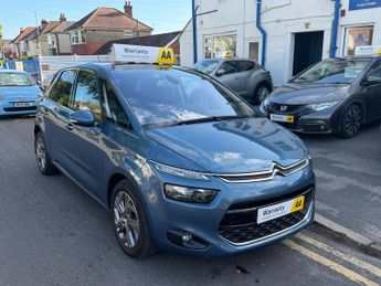 Citroen C4 Picasso 1.6 BlueHDi Exclusive+ MPV 5dr Diesel EAT6 Euro 6 (s/s) (120 ps)