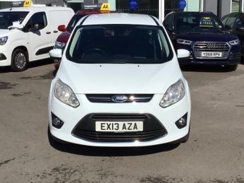 Ford Grand C-MAX 1.6 TDCi Zetec MPV 5dr Diesel Manual Euro 5 (115 ps)