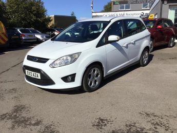 Ford Grand C-MAX 1.6 TDCi Zetec MPV 5dr Diesel Manual Euro 5 (115 ps)