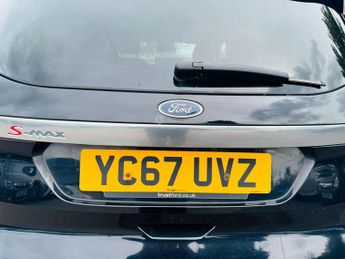 Ford S-Max 2.0 TDCi Titanium Sport Powershift Euro 6 (s/s) 5dr