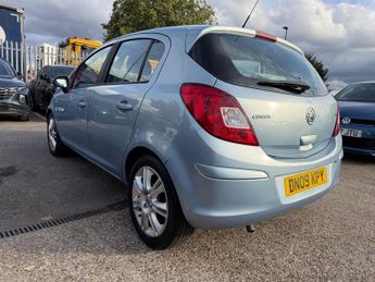 Vauxhall Corsa 1.4i 16v Design Hatchback 5dr Petrol Manual (a/c) (146 g/km, 89 