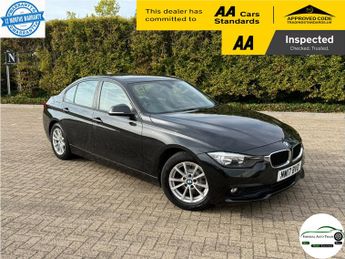 BMW 3 Series 2.0 320d ED Plus Saloon 4dr Diesel Auto Euro 6 (s/s) (163 ps)