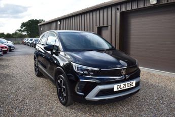 Vauxhall Crossland 1.2 Turbo Elite Nav Auto Euro 6 (s/s) 5dr