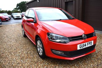 Volkswagen Polo 1.4 Match Edition Euro 5 3dr