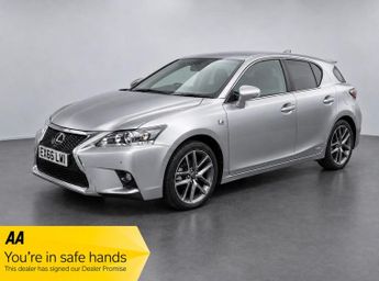 Lexus CT 1.8 200h F Sport CVT Euro 6 (s/s) 5dr