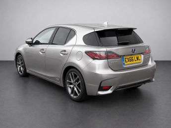 Lexus CT 1.8 200h F Sport CVT Euro 6 (s/s) 5dr
