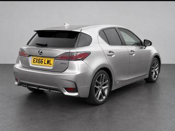 Lexus CT 1.8 200h F Sport CVT Euro 6 (s/s) 5dr
