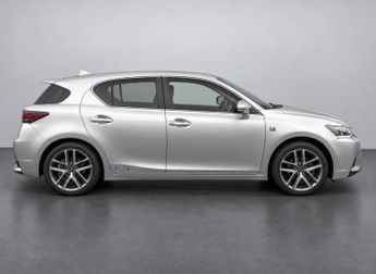 Lexus CT 1.8 200h F Sport CVT Euro 6 (s/s) 5dr
