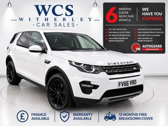 Land Rover Discovery Sport 2.0 TD4 SE Tech SUV 5dr Diesel Manual 4WD Euro 6 (s/s) (180 ps)