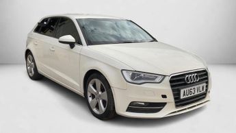 Audi A3 1.4 TFSI Sport Sportback 5dr Petrol S Tronic Euro 5 (s/s) (122 p