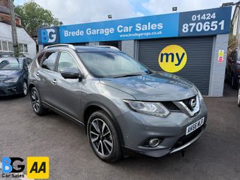 Nissan X-Trail 1.6 dCi Tekna SUV 5dr Diesel Manual Euro 6 (s/s) (130 ps)
