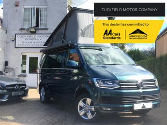 Volkswagen California 2.0 TDI BlueMotion Tech Ocean Camper 4dr Diesel DSG Euro 6 (s/s)