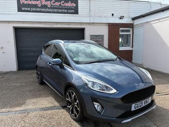 Ford Fiesta Active X Edition 1.0T EcoBoost MHEV Hatchback 5 Dr Petrol Manual