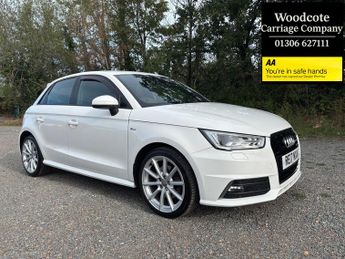 Audi A1 1.4 TFSI S line Sportback 5dr Petrol Manual Euro 6 (s/s) (125 ps