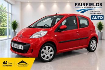 Peugeot 107 1.0 12V Urban Hatchback 5dr Petrol 2 Tronic Euro 5 (68 ps)