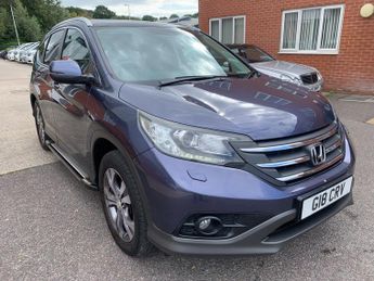 Honda CR-V 2.2 i-DTEC EX SUV 5dr Diesel Auto 4WD Euro 5 (150 ps)