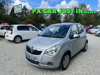 Vauxhall Agila 1.2 VVT ecoFLEX S MPV 5dr Petrol Manual Euro 5 (AC) (94 ps)