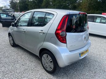 Vauxhall Agila 1.2 VVT ecoFLEX S MPV 5dr Petrol Manual Euro 5 (AC) (94 ps)