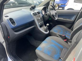Vauxhall Agila 1.2 VVT ecoFLEX S MPV 5dr Petrol Manual Euro 5 (AC) (94 ps)