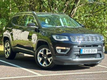Jeep Compass 1.4T MultiAirII Limited Auto 4WD Euro 6 (s/s) 5dr