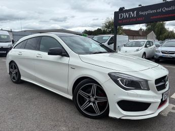 Mercedes CLA 2.0 CLA250 AMG Shooting Brake 5dr Petrol 7G-DCT 4MATIC Euro 6 (s