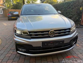 Volkswagen Tiguan 2.0 BiTDI R-Line Tech SUV 5dr Diesel DSG 4Motion Euro 6 (s/s) (2