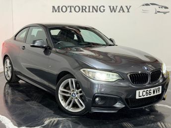 BMW 2 Series 2.0 220i M Sport Coupe 2dr Petrol Manual Euro 6 (s/s) (184 ps)