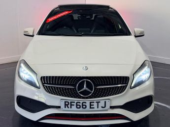 Mercedes-Benz A Class 2.0 A250 AMG (Premium) Hatchback 5dr Petrol 7G-DCT Euro 6 (s/s) 