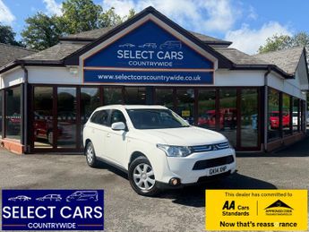 Mitsubishi Outlander 2.2 DI-D GX2 SUV 5dr Diesel Manual 4WD Euro 5 (s/s) (150 ps)