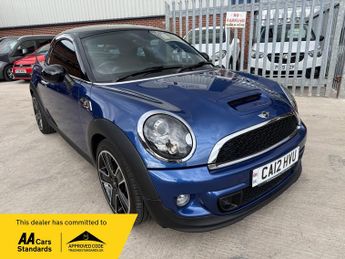 MINI Coupe 1.6 Cooper S Coupe 2dr Petrol Manual Euro 5 (s/s) (184 ps)