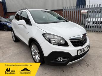 Vauxhall Mokka 1.4T SE SUV 5dr Petrol Manual 2WD Euro 5 (s/s) (140 ps)