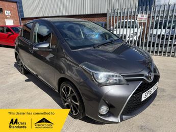 Toyota Yaris 1.4 D-4D Design Hatchback 5dr Diesel Manual Euro 6 (90 ps)