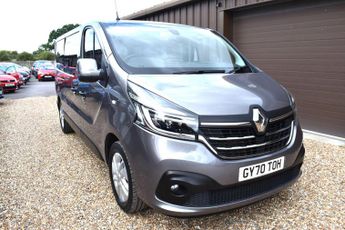 Renault Trafic 2.0 dCi ENERGY 30 Sport Nav LWB Euro 6 (s/s) 5dr (9 Seat)