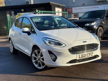Ford Fiesta 1.0T EcoBoost Titanium X DCT Euro 6 (s/s) 5dr